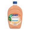 Antibacterial Liquid Hand Soap Refills, Fresh, 50 oz, Orange, 6/Carton2