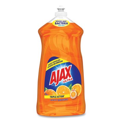 Dish Detergent, Liquid, Antibacterial, Orange, 52 oz, Bottle1