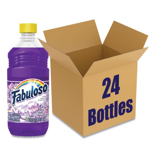 Multi-Use Cleaner, Lavender Scent, 16.9 oz Bottle, 24/Carton1