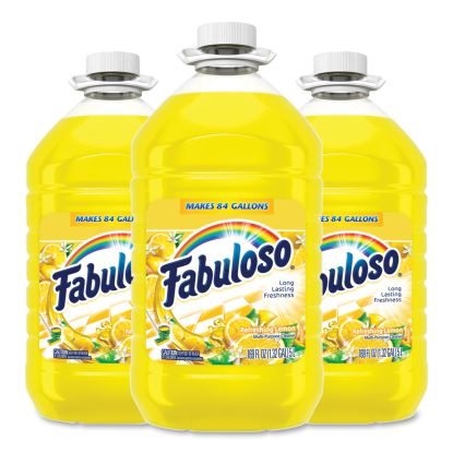 Multi-use Cleaner, Lemon Scent, 169 oz Bottle, 3/Carton1