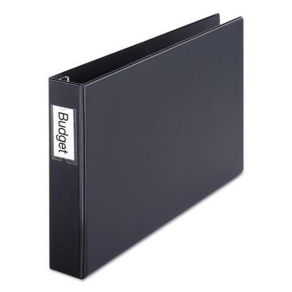 Premier Easy Open 11 x 17 Locking Slant-D Ring Binder, 3 Rings, 2" Capacity, 11 x 17, Black1