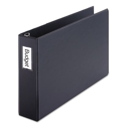 Premier Easy Open 11 x 17 Locking Slant-D Ring Binder, 3 Rings, 3" Capacity, 11 x 17, Black1