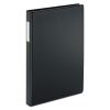 Legal Slant D Ring Binder, 3 Rings, 2" Capacity, 14 x 8.5, Black1