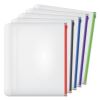 Expanding Zipper Binder Pocket, 11 x 8.5, Assorted Colors, 5/Pack1