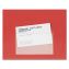 HOLD IT Poly Business Card Pocket, Top Load, 3.75 x 2.38, Clear, 10/Pack1