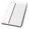 OneStep Printable Table of Contents and Dividers, 31-Tab, 1 to 31, 11 x 8.5, White, 1 Set2