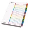 OneStep Printable Table of Contents and Dividers, 31-Tab, 1 to 31, 11 x 8.5, White, 1 Set2