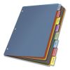 Poly Index Dividers, 8-Tab, 11 x 8.5, Assorted, 4 Sets2