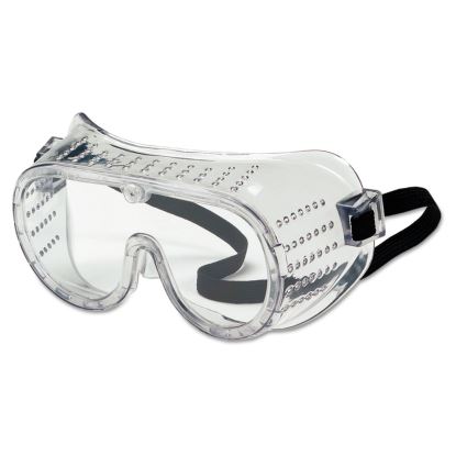 Safety Goggles, Over Glasses, Clear Lens1
