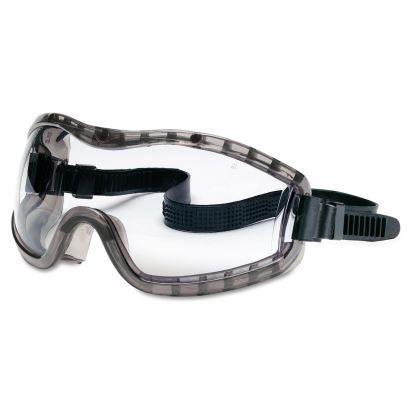 Stryker Safety Goggles, Chemical Protection, Black Frame1