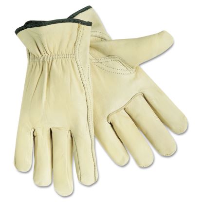 Full Leather Cow Grain Gloves, X-Large, 1 Pair1