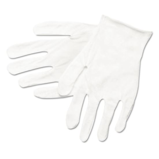Cotton Inspector Gloves, Men's, Reversible, Dozen1