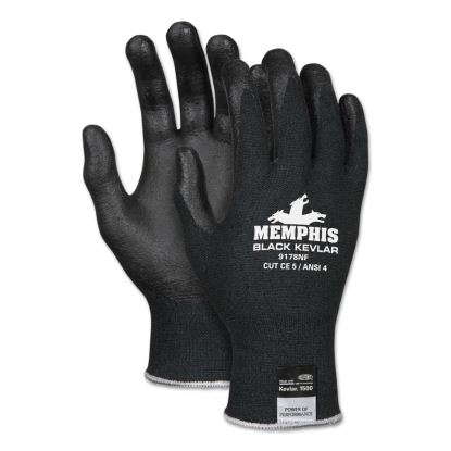 Kevlar Gloves 9178NF, Kevlar/Nitrile Foam, Black, X-Large1