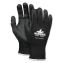 Cut Pro 92720NF Gloves, X-Large, Black, HPPE/Nitrile Foam1
