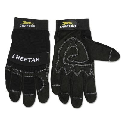 Cheetah 935CH Gloves, Small, Black1