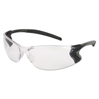 Backdraft Glasses, Clear Frame, Hard Coat Clear Lens1