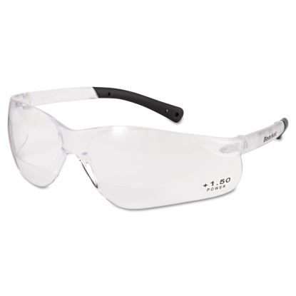 BearKat Magnifier Safety Glasses, Clear Frame, Clear Lens1