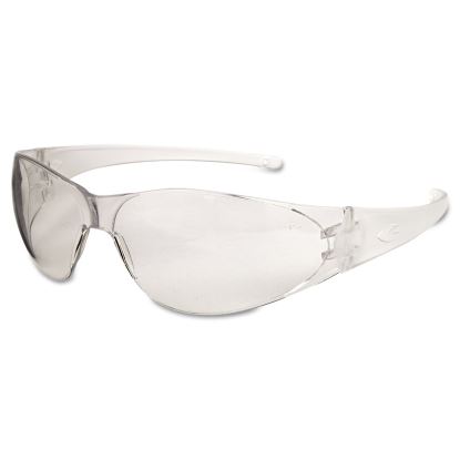 Checkmate Safety Glasses, Clear Temple, Clear Lens, Anti Fog1