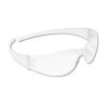 Checkmate Wraparound Safety Glasses, CLR Polycarbonate Frame, Coated Clear Lens, 12/Box2