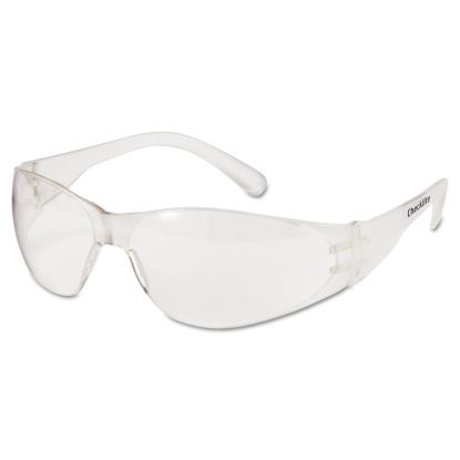 Checklite Safety Glasses, Clear Frame, Clear Lens1