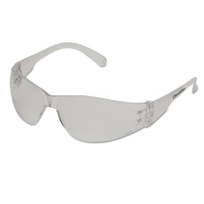 Checklite Safety Glasses, Clear Frame, Anti-Fog Lens1