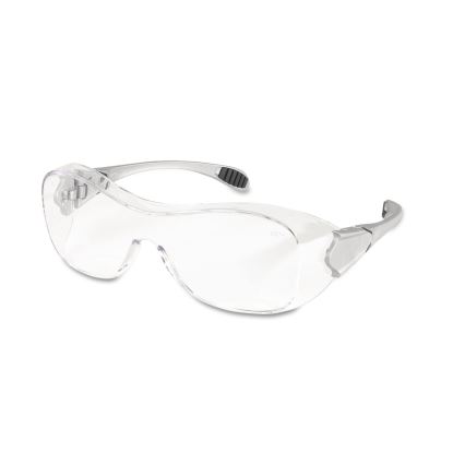 Law Over the Glasses Safety Glasses, Clear Anti-Fog Lens1