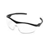Storm Wraparound Safety Glasses, Black Nylon Frame, Clear Lens, 12/Box2