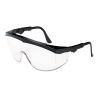 Tomahawk Wraparound Safety Glasses, Black Nylon Frame, Clear Lens, 12/Box2