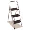 3-Step Big Step Folding Stool, 200 lb Capacity, 17.75 x 28 x 45.63, Light Gray1