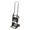 2-in-1 Multi-Position Hand Truck and Cart, 16.63 x 12.75 x 49.25, Blue/Green2