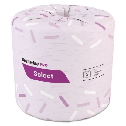 Select Standard Bath Tissue, 2-Ply, White, 4 x 3.19, 500/Roll, 96/Carton1