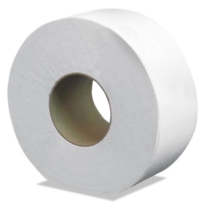 Select Jumbo Bath Tissue, Septic Safe, 2-Ply, White, 3.3" x 500 ft, 12 Rolls/Carton1