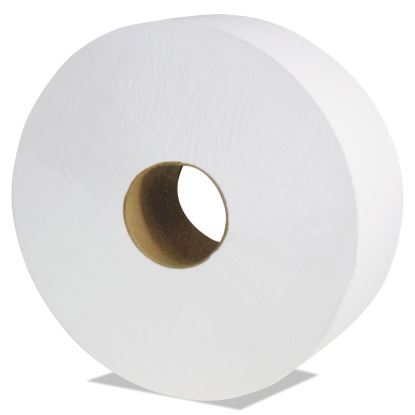 Select Jumbo Bath Tissue, Septic Safe, 2-Ply, White, 3.5" x 1,900 ft, 6 Rolls/Carton1
