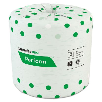 Perform Bathroom Tissue, Septic Safe, 2-Ply, White, 4 x 3.5, 336 Sheets/Roll, 48 Rolls/Carton1
