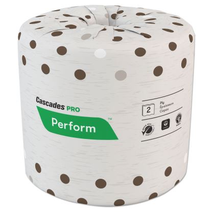 Select Standard Bath Tissue, 2-Ply, Latte, 4.25 x 4, 400 Sheets/Roll, 80 Rolls/Carton1