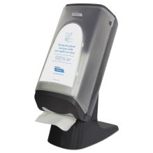 Tandem Stand/Wall Napkin Dispenser, 9.06 x 12.4 x 20.28, Gray1