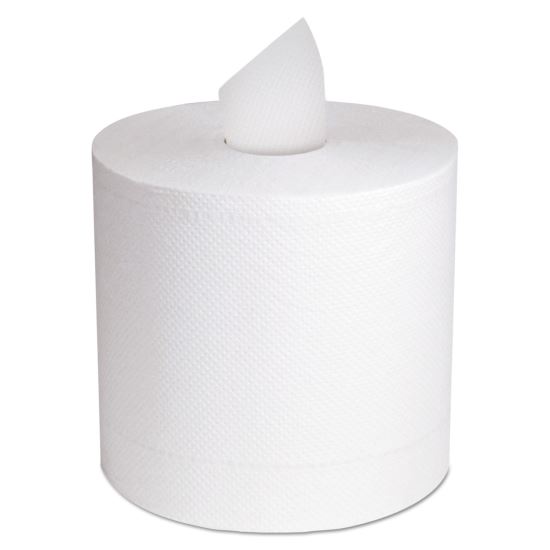 Select Center-Pull Paper Towels, 2-Ply, White, 11 x 7.31, 600/Roll, 6 Roll/Carton1