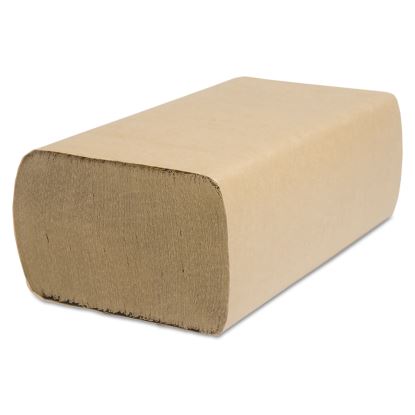 Select Folded Towels, Multifold, 9 x 9.45, Natural, 250/Pack, 16 Packs/Carton1