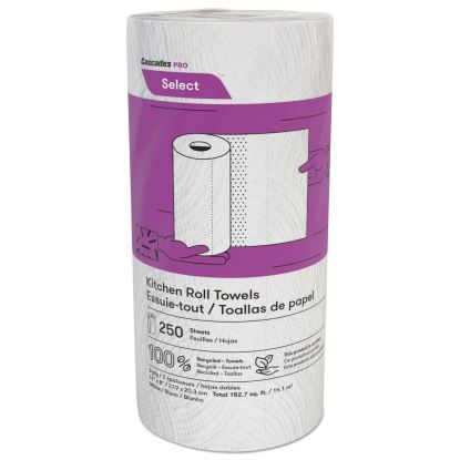 Select Kitchen Roll Towels, 2-Ply, 8 x 11, 250/Roll, 12/Carton1