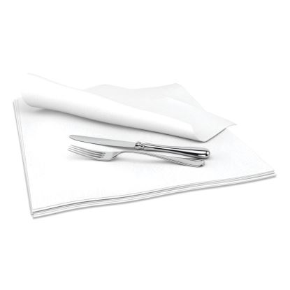 Select Dinner Napkins, 1-Ply, 15 x 15, White, 1000/Carton1