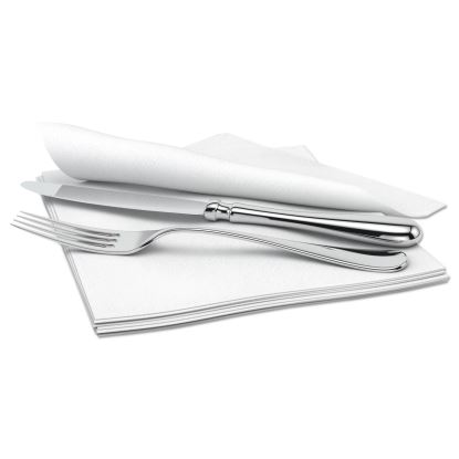 Signature Airlaid Dinner Napkins/Guest Hand Towels, 1-Ply, 15 x 16.5, 1,000/Carton1