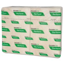 Perform Interfold Napkins, 1-Ply, 6.5 x 4.25, Natural, 376/Pack, 16 Packs/Carton1