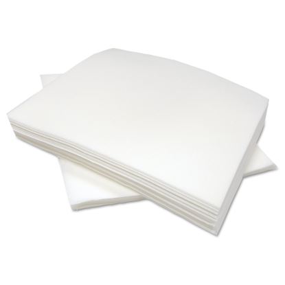 Tuff-Job Airlaid Wipers, Medium, 12 x 13, White, 900/Carton1