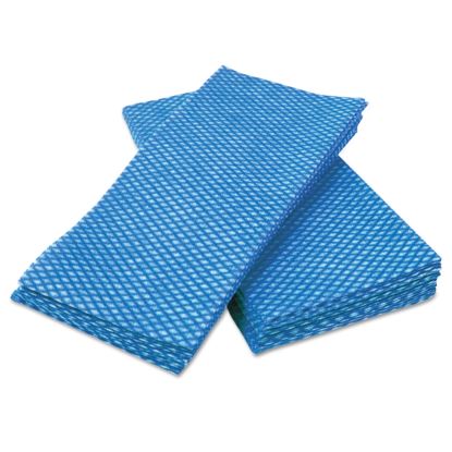 Tuff-Job Foodservice Towels, 12 x 24, Blue/White, 200/Carton1
