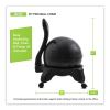 FitPro Ball Chair, Supports Up to 200 lb, Gray2