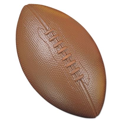 Coated Foam Sport Ball, For Football, Playground Size, Brown1