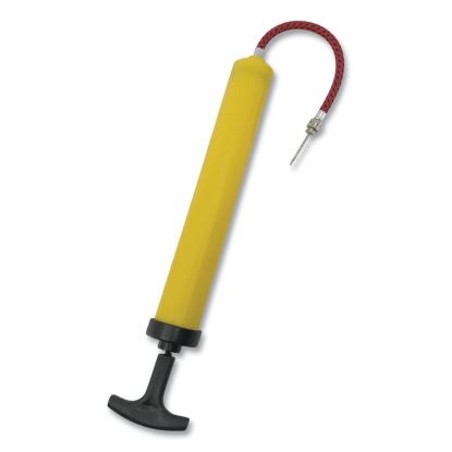 Hand Pump, 12", Plastic, Yellow/Black1