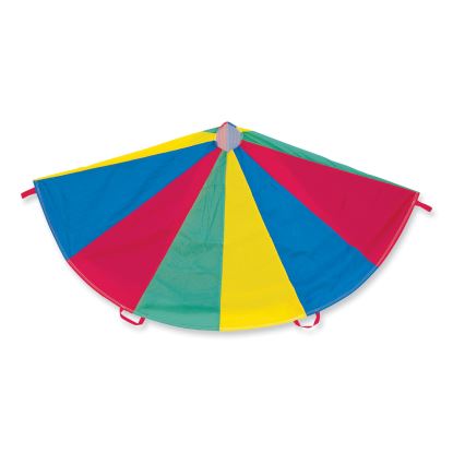 Nylon Multicolor Parachute, 12 ft dia, 12 Handles1