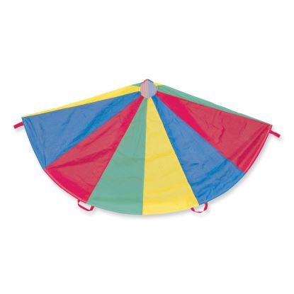 Nylon Multicolor Parachute, 24 ft dia, 20 Handles1