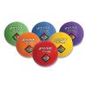 Playground Ball Set, 8.5" Diameter, Assorted Colors, 6/Set2